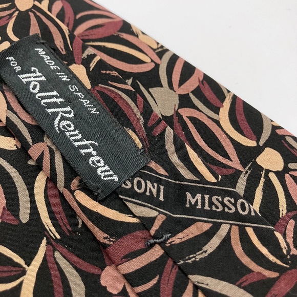 Missoni Silk Tie - Picture 4 of 5